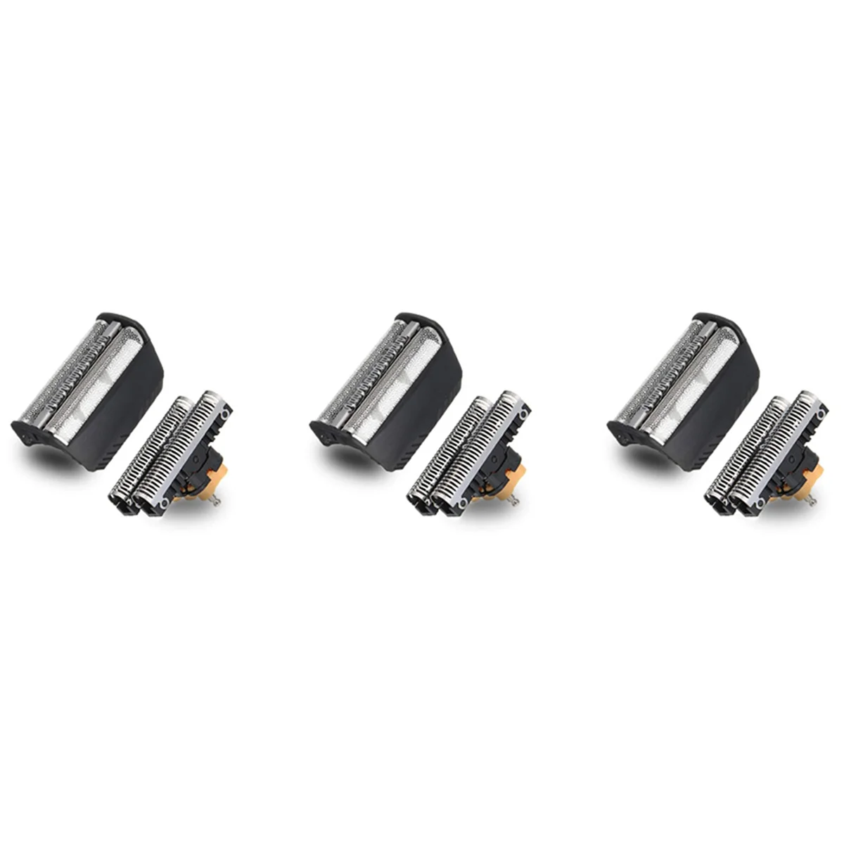 3X Replacement Shaver Foil Cutter Blade 30B for 330 199 197S-1 195S-1 4845 4745 5743 7516 7475 7493 7763 7783
3X Replacement Shaver Foil Cutter Blade 30B for 330 199 197S-1 195S-1 4845 4745 5743 7516 7475 7493 7763 7783