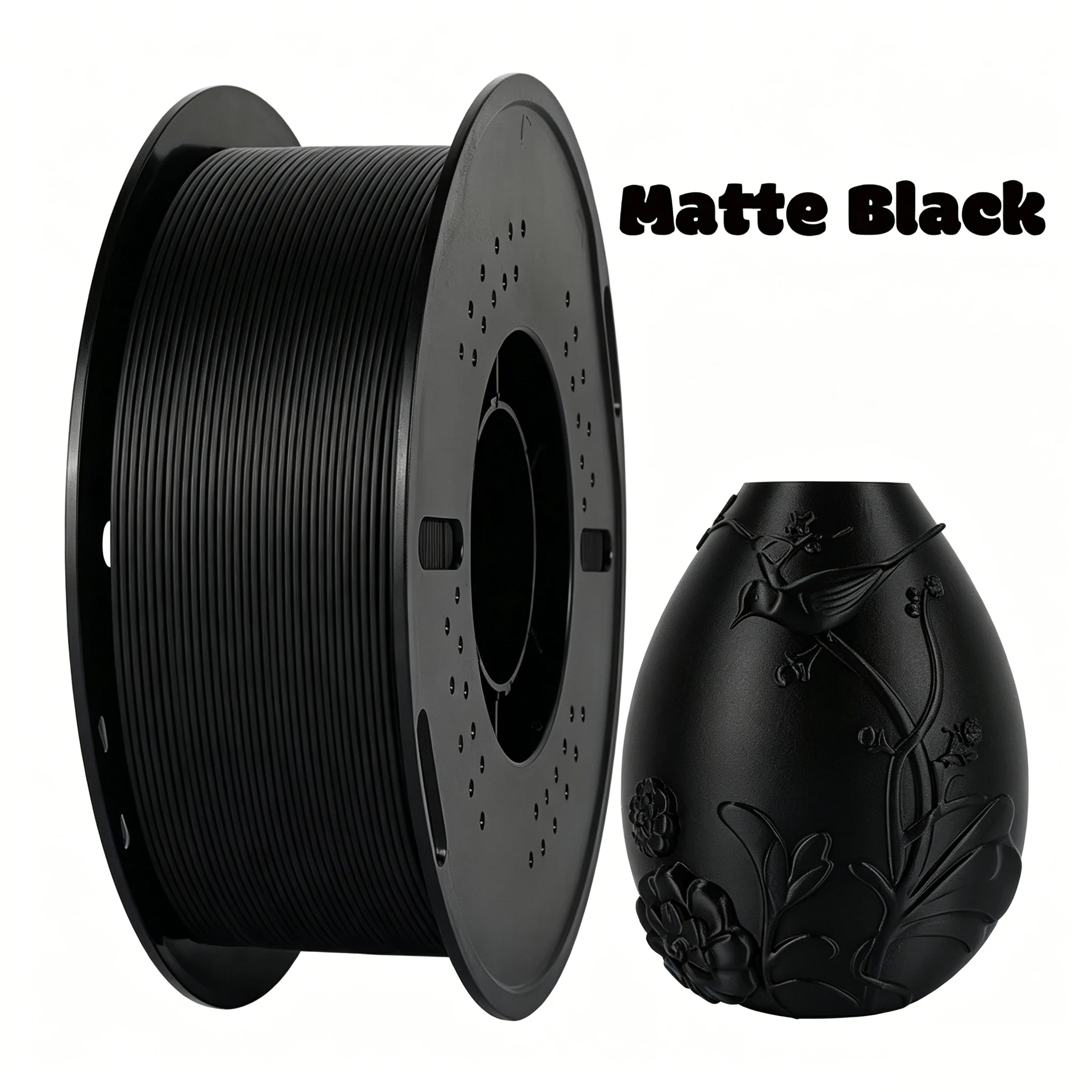 1kg Matte Black Purple Pla Filament 1.75mm High Toughnes 3D Printing Plastic Filament Fit Most FDM Printers 1KG 2.2lb
1kg Matte Black Purple Pla Filament 1.75mm High Toughnes 3D Printing Plastic Filament Fit Most FDM Printers 1KG 2.2lb