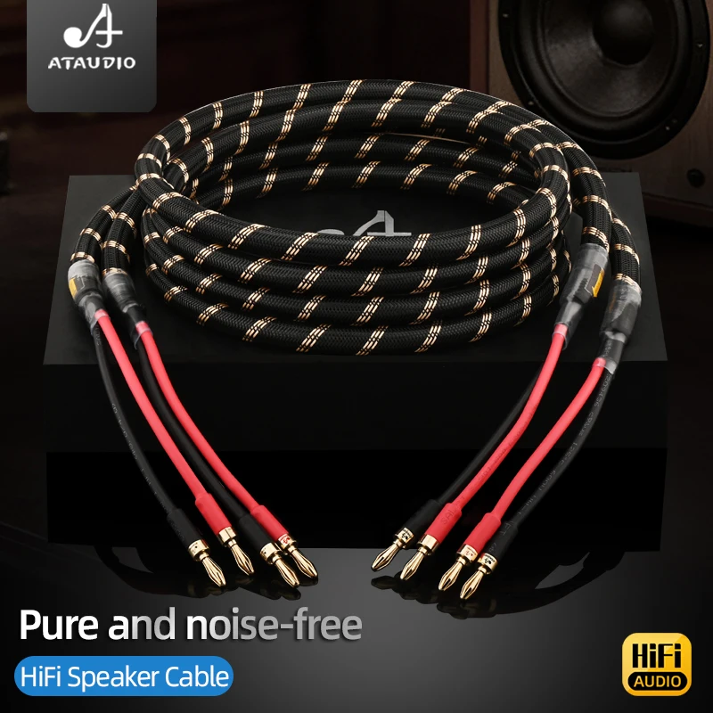 Высококачественный HIFI-кабель для акустических систем из чистой меди, с разъемами типа "банан" и Y-образными разъемами, для усилителей, DVD и CD-плееров.
Высококачественный HIFI-кабель для акустических систем из чистой меди, с разъемами типа "банан" и Y-образными разъемами, для усилителей, DVD и CD-плееров.