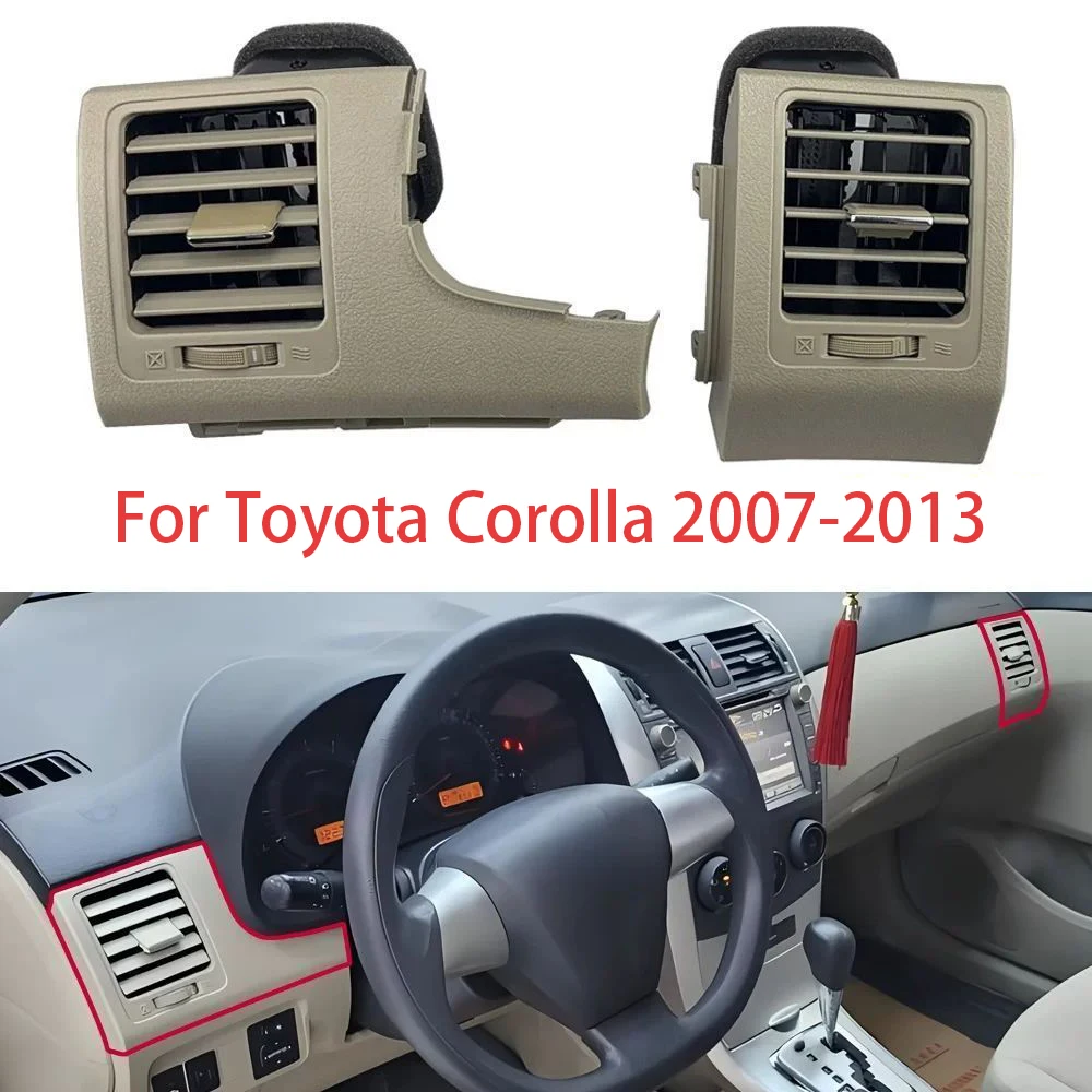 For Toyota Corolla 2007-2013 Left side and right side AB12-Air Conditioning Outlet Assembly Dashboard Air Outlet
For Toyota Corolla 2007-2013 Left side and right side AB12-Air Conditioning Outlet Assembly Dashboard Air Outlet
