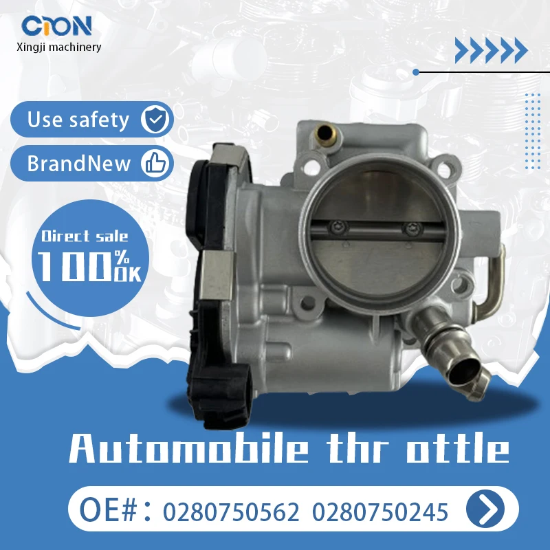 XingJi Parts Корпус дроссельной заслонки OE 0280750562 0280750245 Подходит для Chevrolet Aveo L4-98ci 1.6L MPI 2011-2009 гг.
XingJi Parts Корпус дроссельной заслонки OE 0280750562 0280750245 Подходит для Chevrolet Aveo L4-98ci 1.6L MPI 2011-2009 гг.