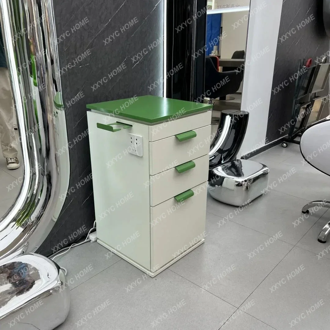 YH Y Barber Shop Tool Cabinet Hairstylist Drawer Hair Products, Special Locker with Socket
YH Y Barber Shop Tool Cabinet Hairstylist Drawer Hair Products, Special Locker with Socket