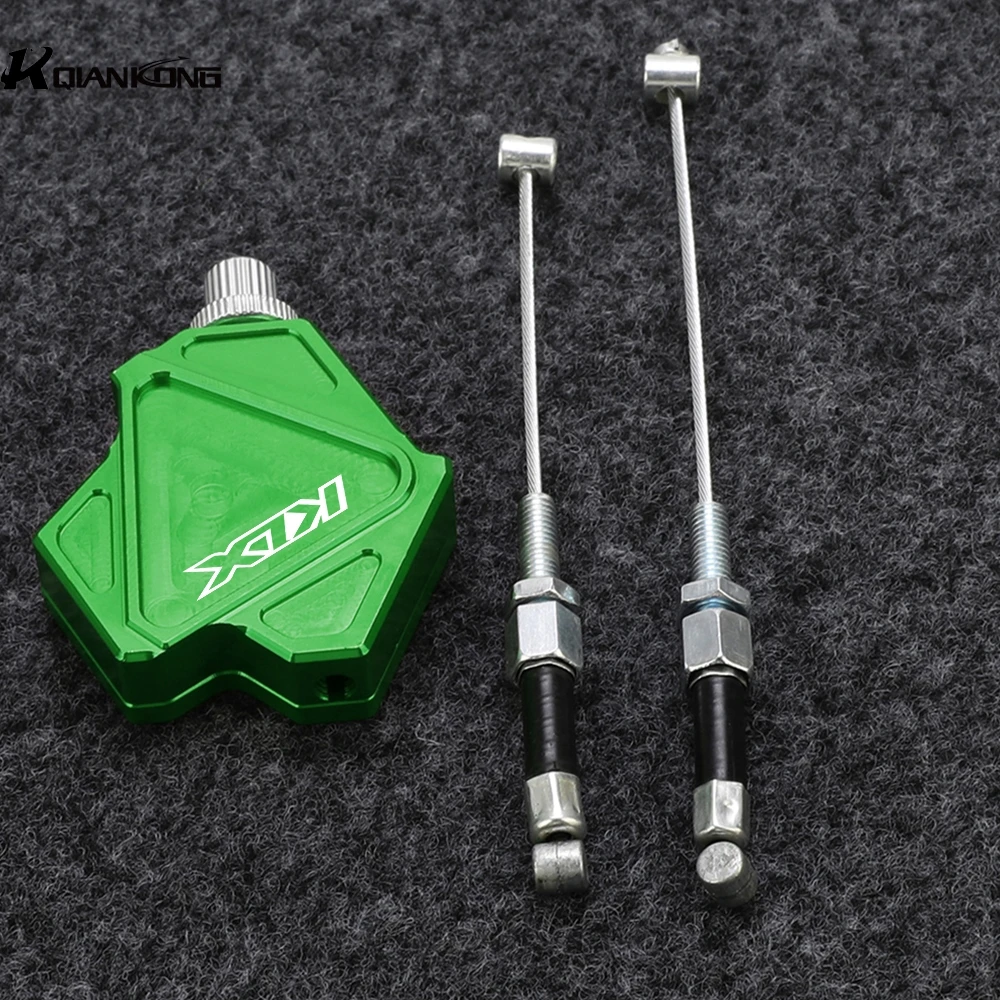 Motorcycle Shorty Stunt Clutch Lever Easy Pull Cable System FOR KAWASAKI KLX230 KLX230R KLX230RS KLX300R KLX300 KLX300SM KLX
Motorcycle Shorty Stunt Clutch Lever Easy Pull Cable System FOR KAWASAKI KLX230 KLX230R KLX230RS KLX300R KLX300 KLX300SM KLX