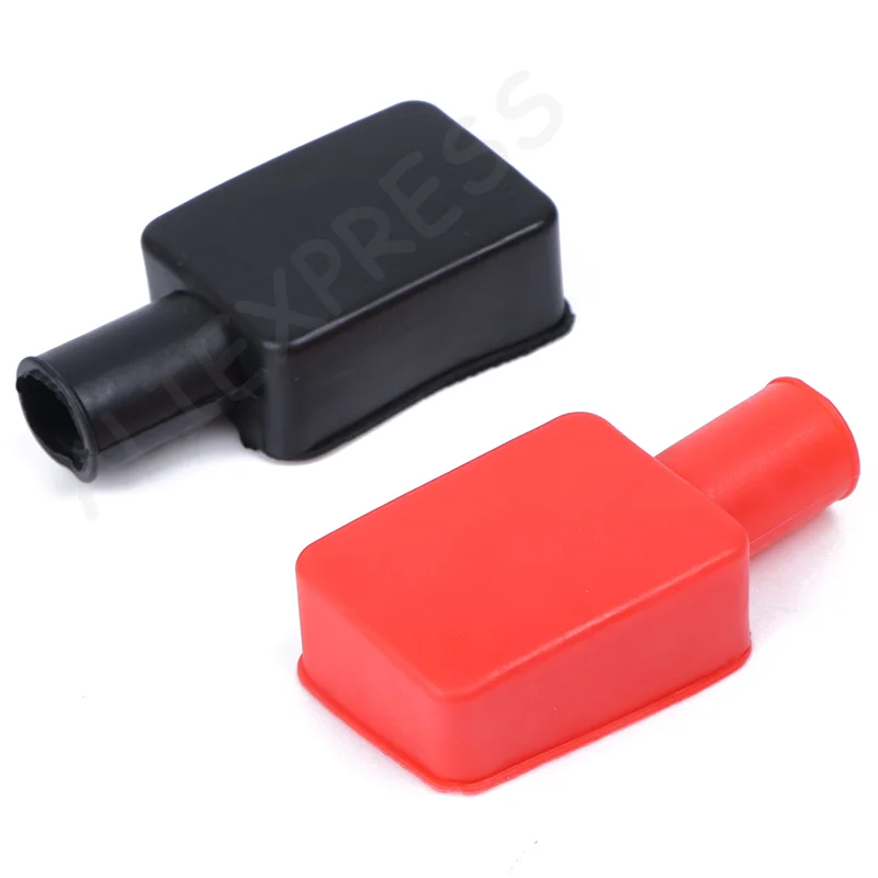 New1Pair Car Battery Terminal Insulation Clamp Clips Battery Pole Protector Covers
New1Pair Car Battery Terminal Insulation Clamp Clips Battery Pole Protector Covers
