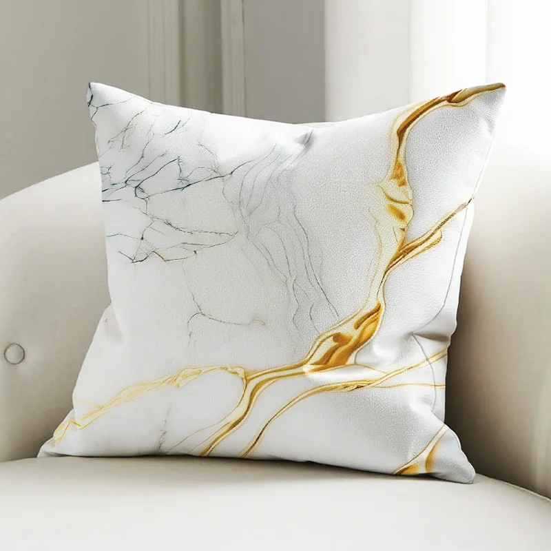 White Green Gold Marble Pillow Cover, Elegant Pattern Cushion Case, Modern Sofa Bedroom Decor Pillow
White Green Gold Marble Pillow Cover, Elegant Pattern Cushion Case, Modern Sofa Bedroom Decor Pillow