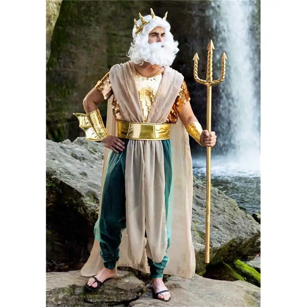 Halloween Couple Adult Mermaid Costume Ancient Egyptian Queen Performance Clothing Sexy Attractive Queen Egyptian Goddess
Halloween Couple Adult Mermaid Costume Ancient Egyptian Queen Performance Clothing Sexy Attractive Queen Egyptian Goddess