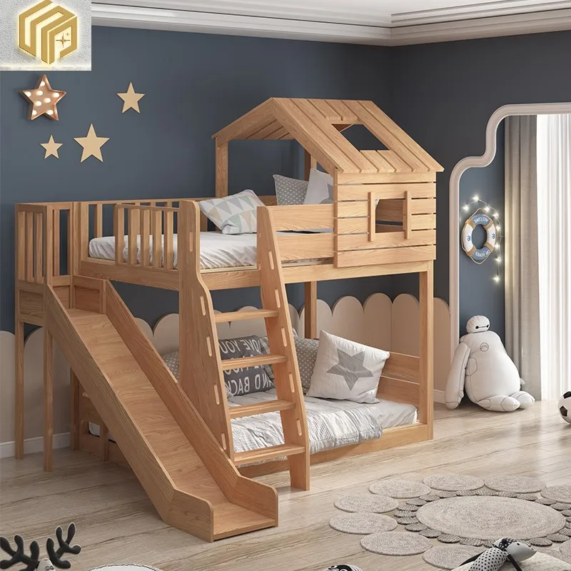 Household children's bed, solid wood, boys and girls, princess, upper and lower beds, double slide beds, customized
Household children's bed, solid wood, boys and girls, princess, upper and lower beds, double slide beds, customized