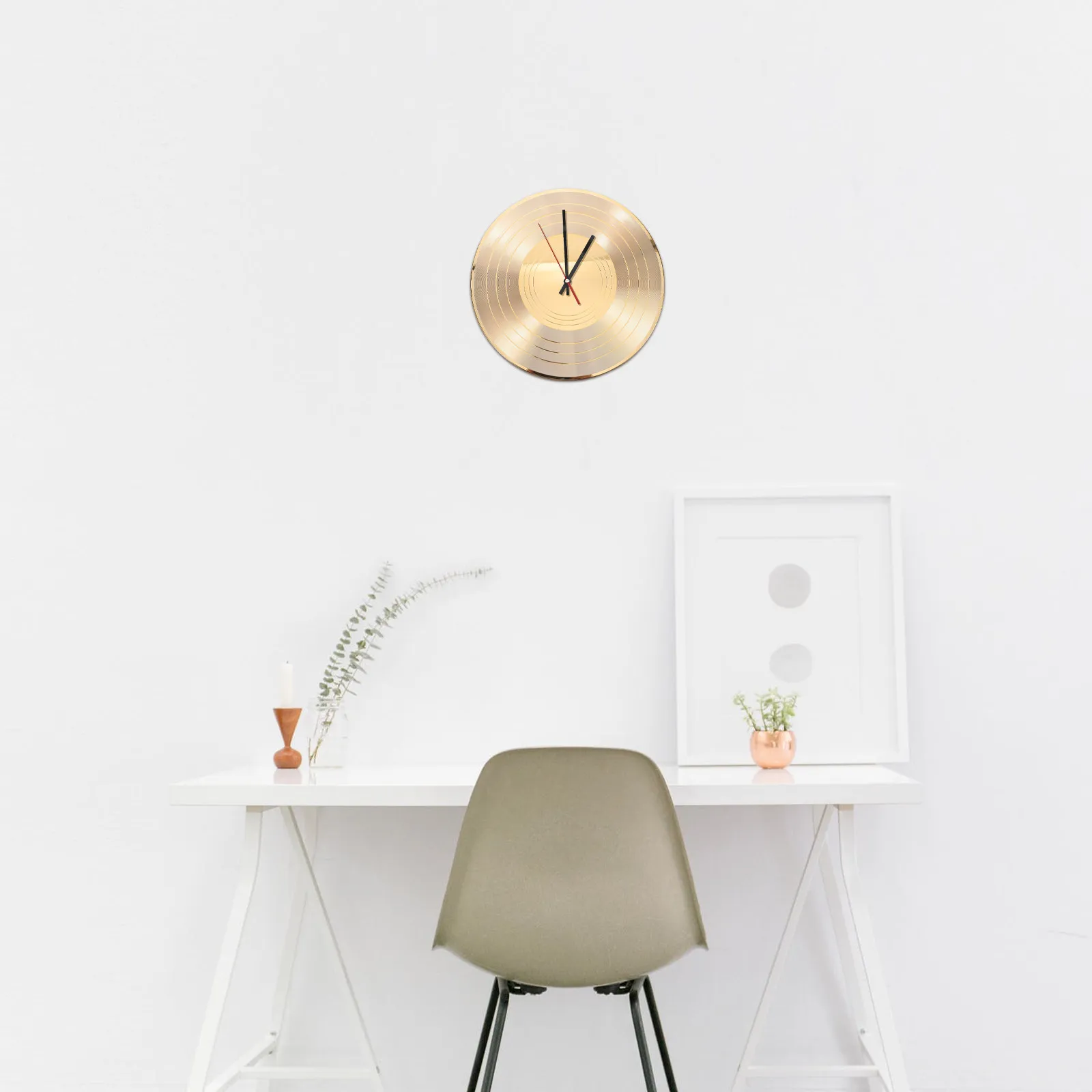 Vinyl Record Wall Clock Vintage Style Decorative Clock for Cafe Bar Living Room DIY Fun Music Musical Wall Clocks
Vinyl Record Wall Clock Vintage Style Decorative Clock for Cafe Bar Living Room DIY Fun Music Musical Wall Clocks