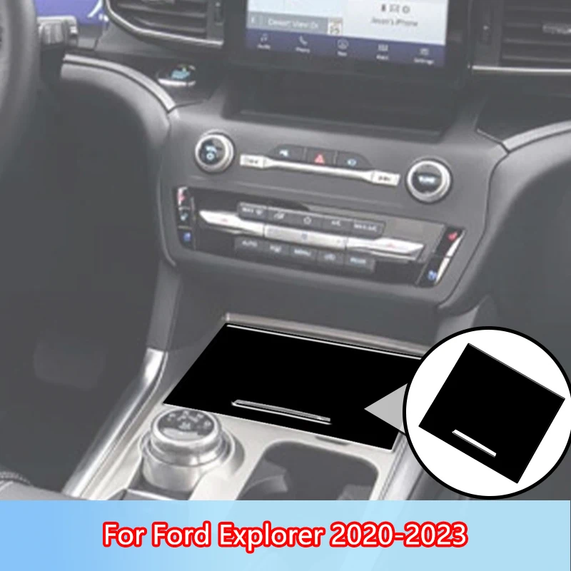 Centre Console Storage Box Cover Brand New ABS Gloss Black Stickers For Ford Explorer 2020-2023 Car Interior Accessories
Centre Console Storage Box Cover Brand New ABS Gloss Black Stickers For Ford Explorer 2020-2023 Car Interior Accessories