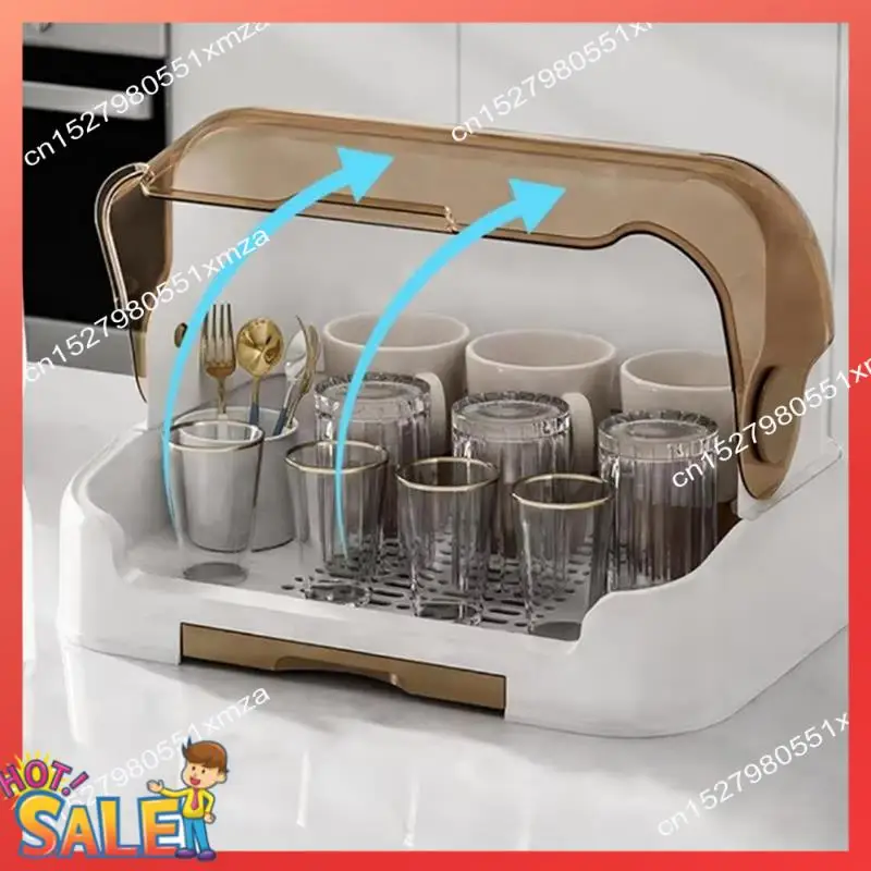 ABCL Portable Baby Bottle Drying Rack With Dustproof Lid, Removable Drip Tray, And Compact Storage Design
ABCL Portable Baby Bottle Drying Rack With Dustproof Lid, Removable Drip Tray, And Compact Storage Design