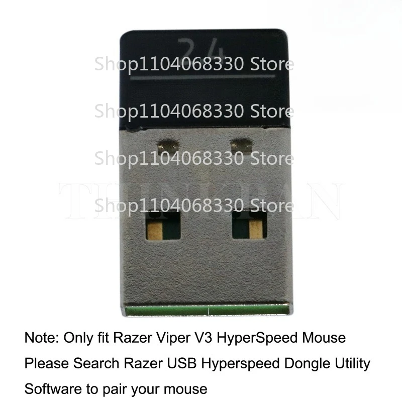 USB Receiver Dongle Adapter Replacement for Razer Viper V3 HyperSpeed Mouse
USB Receiver Dongle Adapter Replacement for Razer Viper V3 HyperSpeed Mouse