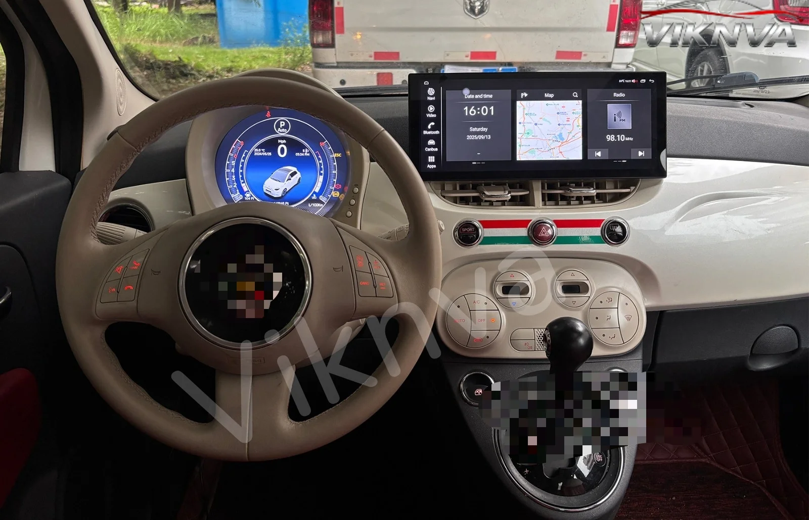 For Fiat 500 2007-2024 Android 15 14.6" Screen Carplay GPS Stereo Car Radio Navigation Device Multimedia Player+Digital Cluster
For Fiat 500 2007-2024 Android 15 14.6" Screen Carplay GPS Stereo Car Radio Navigation Device Multimedia Player+Digital Cluster