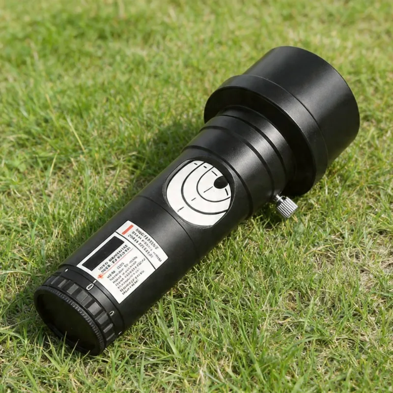 Metal Laser Calibration Eyepiece for Telescopes Newtonian Reflectors Optical Axis Correction Collimator Astronomical Accessories
Metal Laser Calibration Eyepiece for Telescopes Newtonian Reflectors Optical Axis Correction Collimator Astronomical Accessories