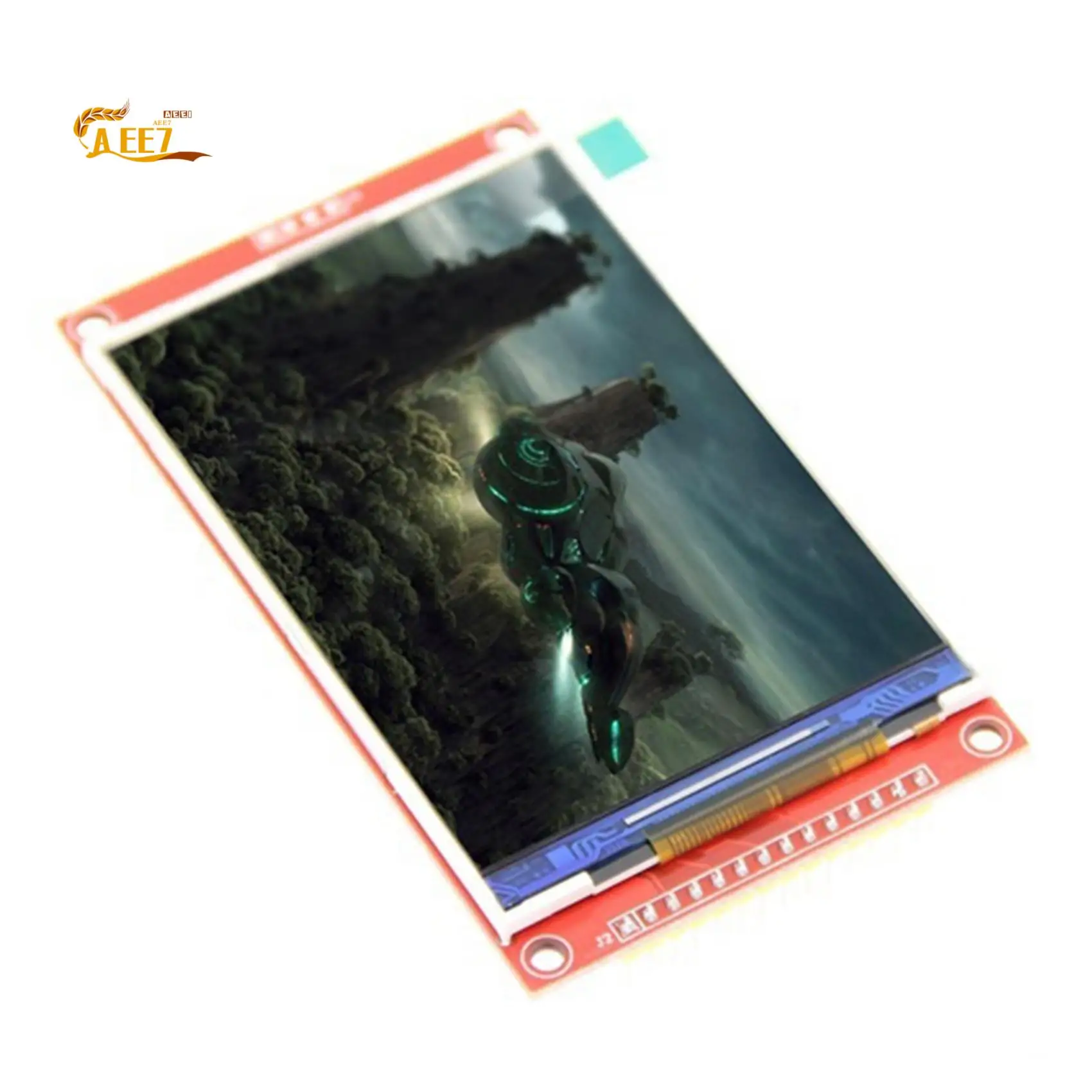 AEE7-1 PCS 3,5-дюймовый TFT ЖК-экран SPI последовательный ЖК-модуль драйвер IC ILI9488 Поддержка емкостного сенсорного экрана
AEE7-1 PCS 3,5-дюймовый TFT ЖК-экран SPI последовательный ЖК-модуль драйвер IC ILI9488 Поддержка емкостного сенсорного экрана