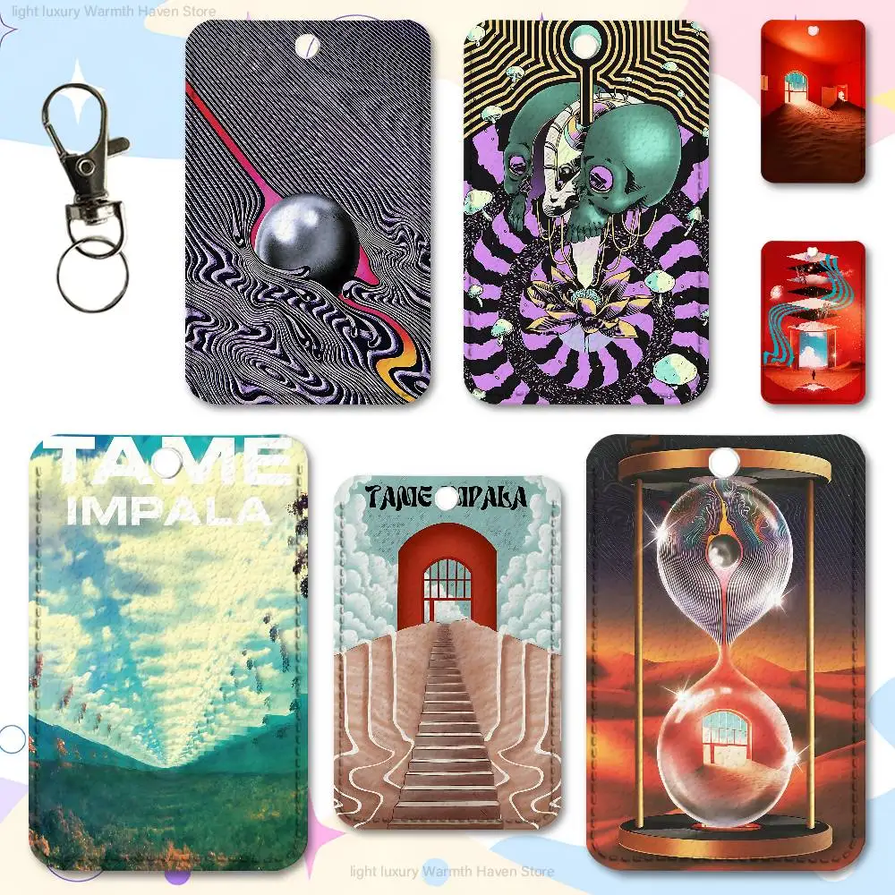 Currents T-Tame I-Impala Custom Access Card Case Leather Card Holder Transportation Card Case Gifts
Currents T-Tame I-Impala Custom Access Card Case Leather Card Holder Transportation Card Case Gifts