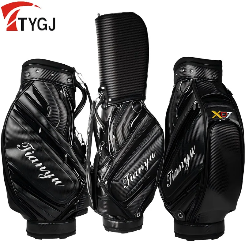 TTYGJ New Golf Bags PU Waterproof Large Capacity Standard Bag Hold 14 Golf Clubs Quality Sports Package with Shoulder Belt
TTYGJ New Golf Bags PU Waterproof Large Capacity Standard Bag Hold 14 Golf Clubs Quality Sports Package with Shoulder Belt