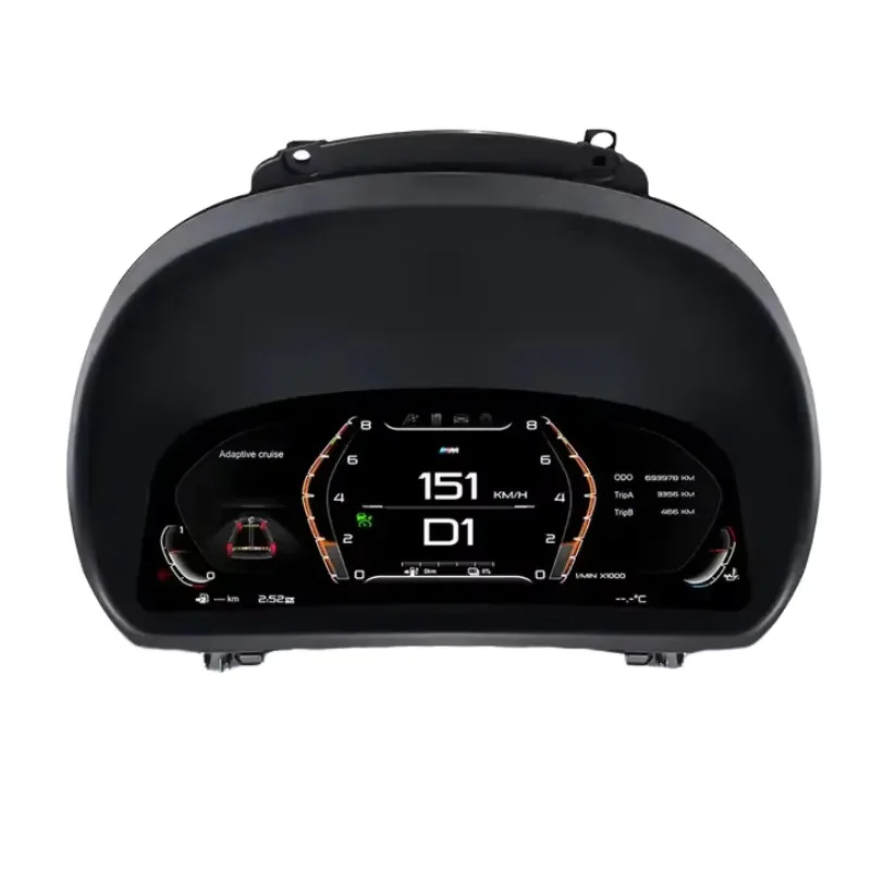 YLA LINUX System 12INCH Screen Speedometer LCD Digital Cluster Car Dashboard for BMWS 1 Series 120i E81E82 E87 E88 2005-2012
YLA LINUX System 12INCH Screen Speedometer LCD Digital Cluster Car Dashboard for BMWS 1 Series 120i E81E82 E87 E88 2005-2012