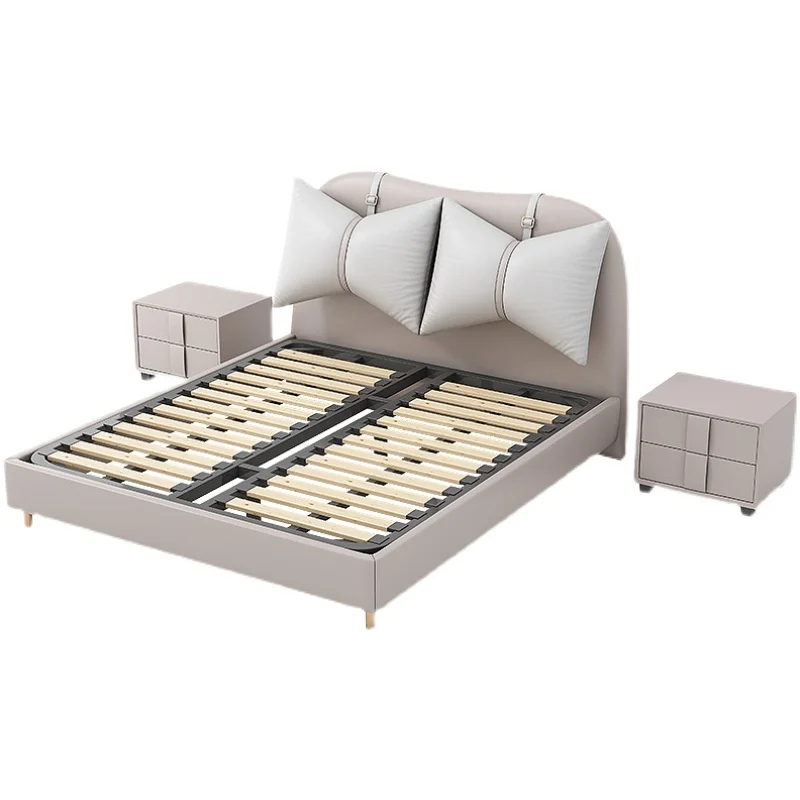 # Elegant Kids' Leather Upholstered Bed, Bunny-Ear Shaped Headboard with Soft Craft & Girlish Luxury Style
# Elegant Kids' Leather Upholstered Bed, Bunny-Ear Shaped Headboard with Soft Craft & Girlish Luxury Style