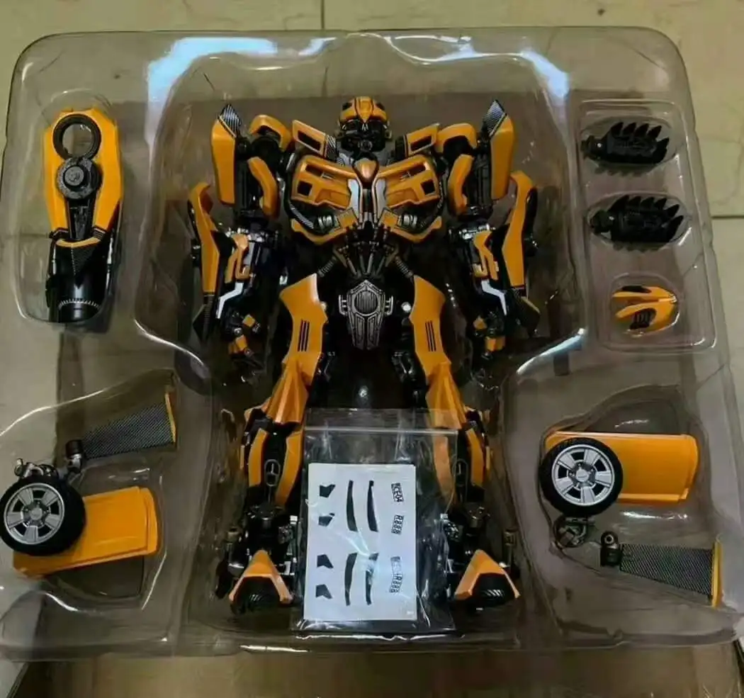 Bumblebee G1 Transformer Robot Toys Action Figure - Movable Model from Anime Cartoon Gift CE04
Bumblebee G1 Transformer Robot Toys Action Figure - Movable Model from Anime Cartoon Gift CE04