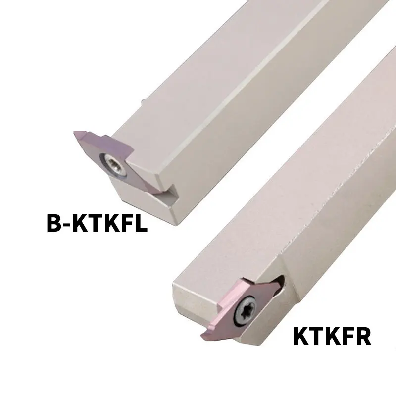KTKFR1010JX-12 KTKFR1212JX-12 Lathe Tool Holder White Spring Steel CNC Turning Tool Bar for Swiss Type Lathe KTKFR Series
KTKFR1010JX-12 KTKFR1212JX-12 Lathe Tool Holder White Spring Steel CNC Turning Tool Bar for Swiss Type Lathe KTKFR Series