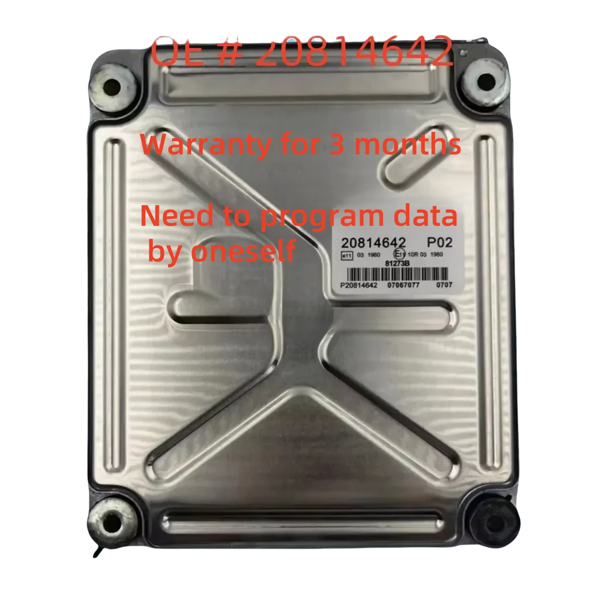 High quality 20814642 Engine Computer Board ECU Electronic Control Unit For Volvo Truck FH Engine D12 VE D12
High quality 20814642 Engine Computer Board ECU Electronic Control Unit For Volvo Truck FH Engine D12 VE D12