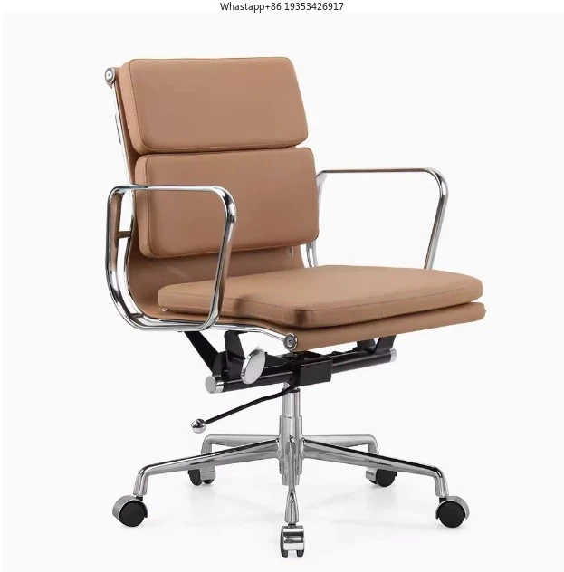 Ergonomic office chair, leather computer chair,Applicable sedentary and comfortable home study, commercial conference hotel
Ergonomic office chair, leather computer chair,Applicable sedentary and comfortable home study, commercial conference hotel