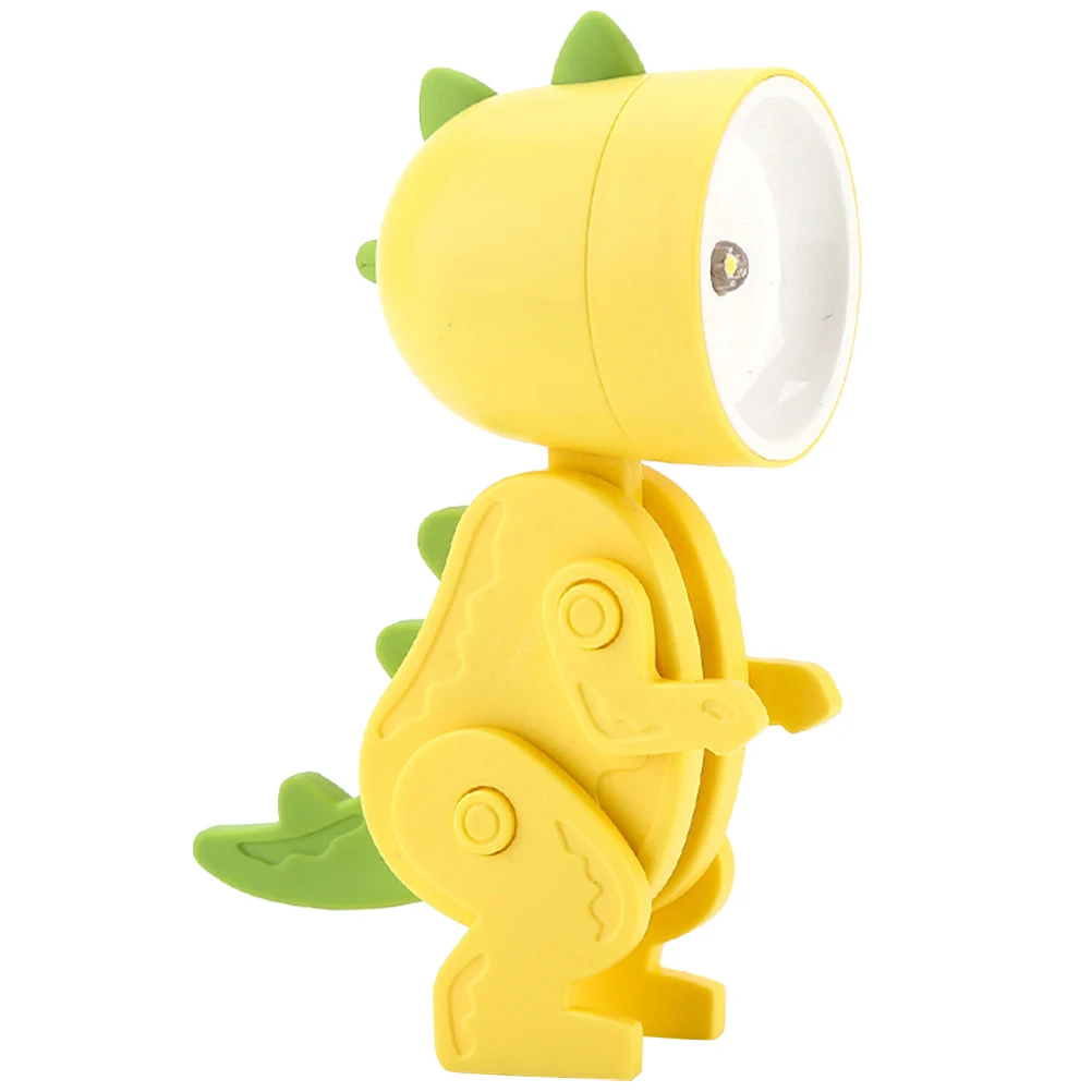 Cartoon Pet Night Light Dinosaur PVC Yellow Led Lamp Desk Accessories Bedroom Living Room Decor Adjustable Head Position
Cartoon Pet Night Light Dinosaur PVC Yellow Led Lamp Desk Accessories Bedroom Living Room Decor Adjustable Head Position