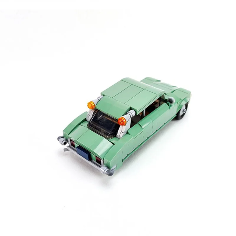 308pcs MOC Citroën DS City Champions Model Building Blocks Construction Toys Christmas Gift Education Brick Kids Birthday Idea
308pcs MOC Citroën DS City Champions Model Building Blocks Construction Toys Christmas Gift Education Brick Kids Birthday Idea