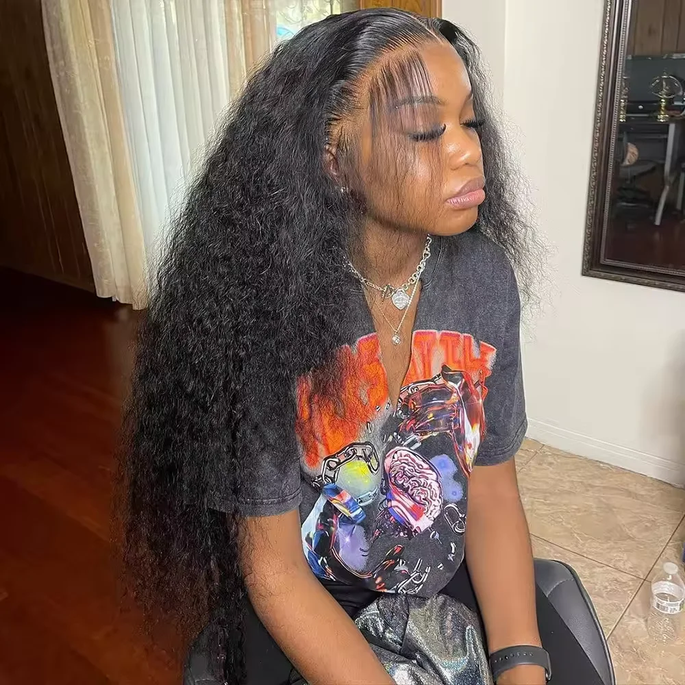 40 Inch Deep Wave Lace Frontal Wig 13x4 13x6 Hd Curly Human Hair Lace Front Wigs For Women Water Wave Pre Plucked Lace Wigs
40 Inch Deep Wave Lace Frontal Wig 13x4 13x6 Hd Curly Human Hair Lace Front Wigs For Women Water Wave Pre Plucked Lace Wigs