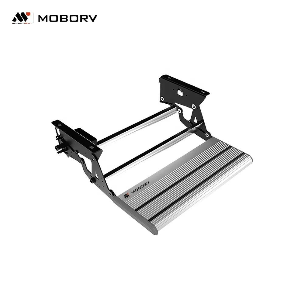 MOBORV Hot Sale Waterproof Lightweight Aluminum Caravan Motorhome Motorized Automatic Slide Out Camper Van Ambulance RV Step
MOBORV Hot Sale Waterproof Lightweight Aluminum Caravan Motorhome Motorized Automatic Slide Out Camper Van Ambulance RV Step