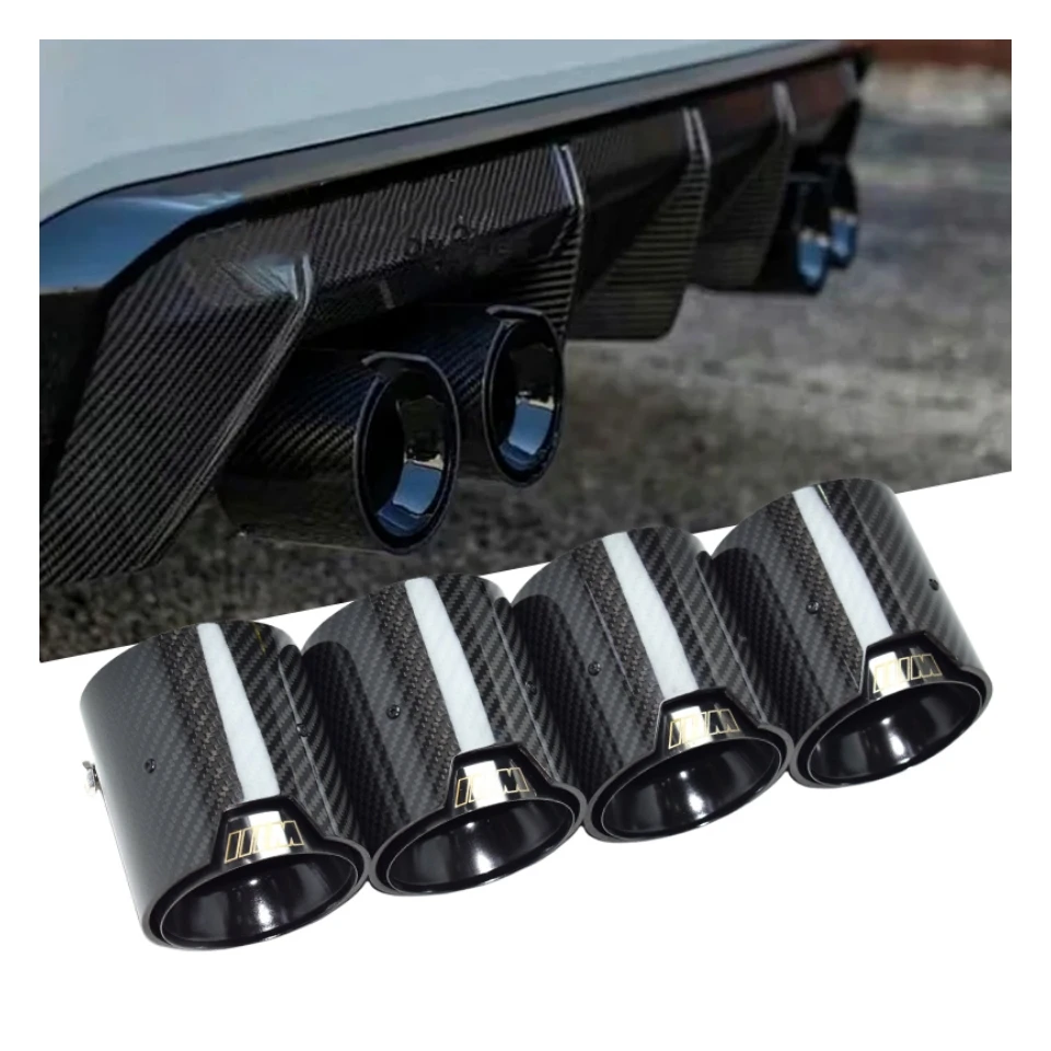 Наконечник выхлопной трубы автомобиля для BMW F80 F82 F83 F84 F87 M2 M3 M4 M Performance Высококачественный карбоновый глушитель SUS304 Выхлопная труба TailPipe
Наконечник выхлопной трубы автомобиля для BMW F80 F82 F83 F84 F87 M2 M3 M4 M Performance Высококачественный карбоновый глушитель SUS304 Выхлопная труба TailPipe