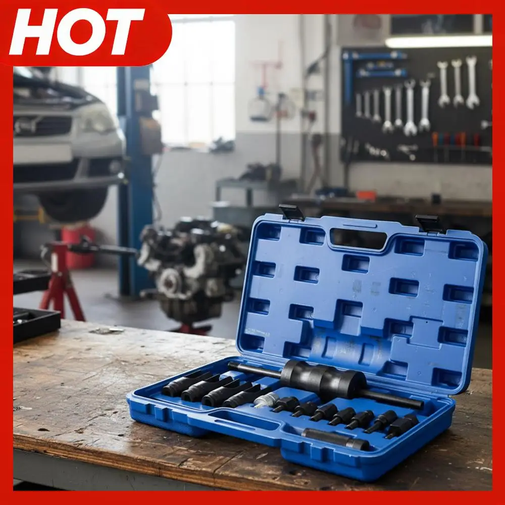 14pcs Universal Injection Puller Extractor Kit Tool Injector Puller Tool Kit for Bosch Delphi Siemens
14pcs Universal Injection Puller Extractor Kit Tool Injector Puller Tool Kit for Bosch Delphi Siemens