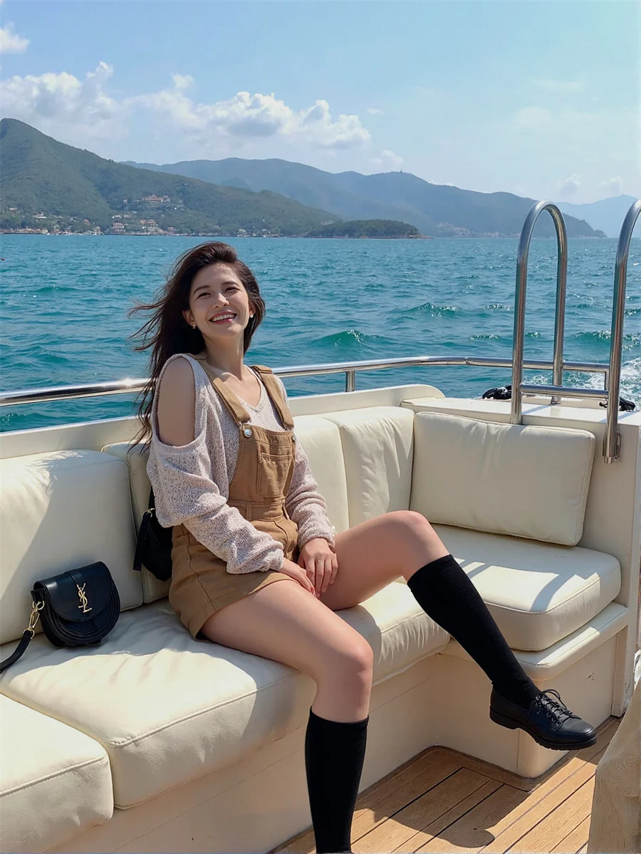 Denim Vintage Rompers 2025 Woman High Waist Playsuits Elegant Women'S Clothing Trend Winter Highend Smooth Sleeves Pure Ruffles
Denim Vintage Rompers 2025 Woman High Waist Playsuits Elegant Women'S Clothing Trend Winter Highend Smooth Sleeves Pure Ruffles