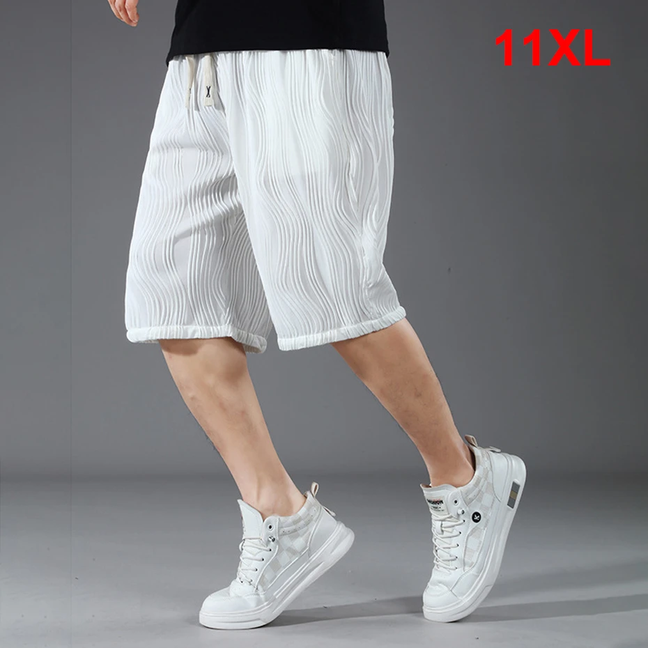 Летние крутые шорты для мужчин, большие размеры 10XL 11XL, модные повседневные летние шорты с эластичной резинкой на талии, короткие брюки, мужской низ большого размера
Летние крутые шорты для мужчин, большие размеры 10XL 11XL, модные повседневные летние шорты с эластичной резинкой на талии, короткие брюки, мужской низ большого размера