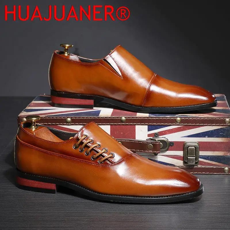 Fashion Business Dress Men Shoes New Classic Leather Men'S Suits Shoes Fashion Slip On Dress Shoes Men Oxfords Shoe
Fashion Business Dress Men Shoes New Classic Leather Men'S Suits Shoes Fashion Slip On Dress Shoes Men Oxfords Shoe