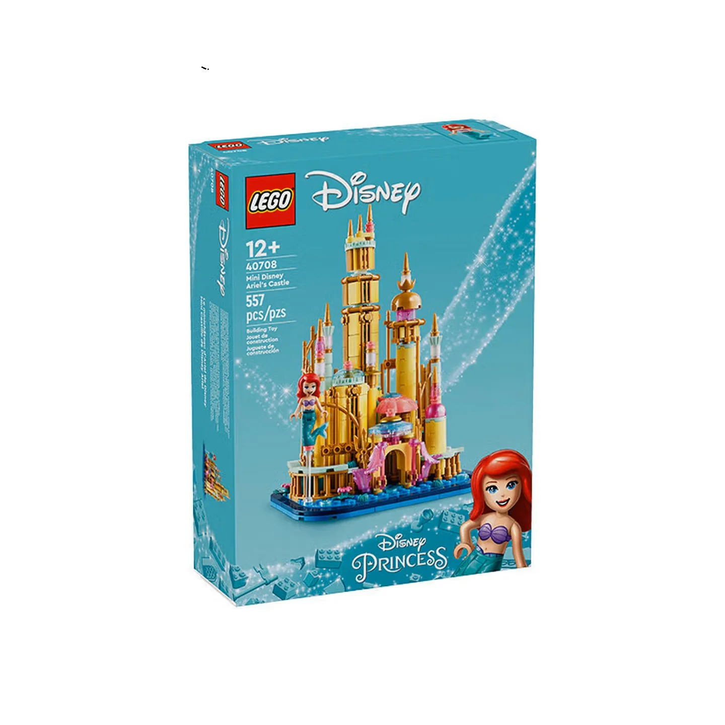 LEGO Mini Castle 40478 50th Anniversary Girl Assembled Toy Children's Birthday Gift 40708 Mini Little Mermaid Castle
LEGO Mini Castle 40478 50th Anniversary Girl Assembled Toy Children's Birthday Gift 40708 Mini Little Mermaid Castle