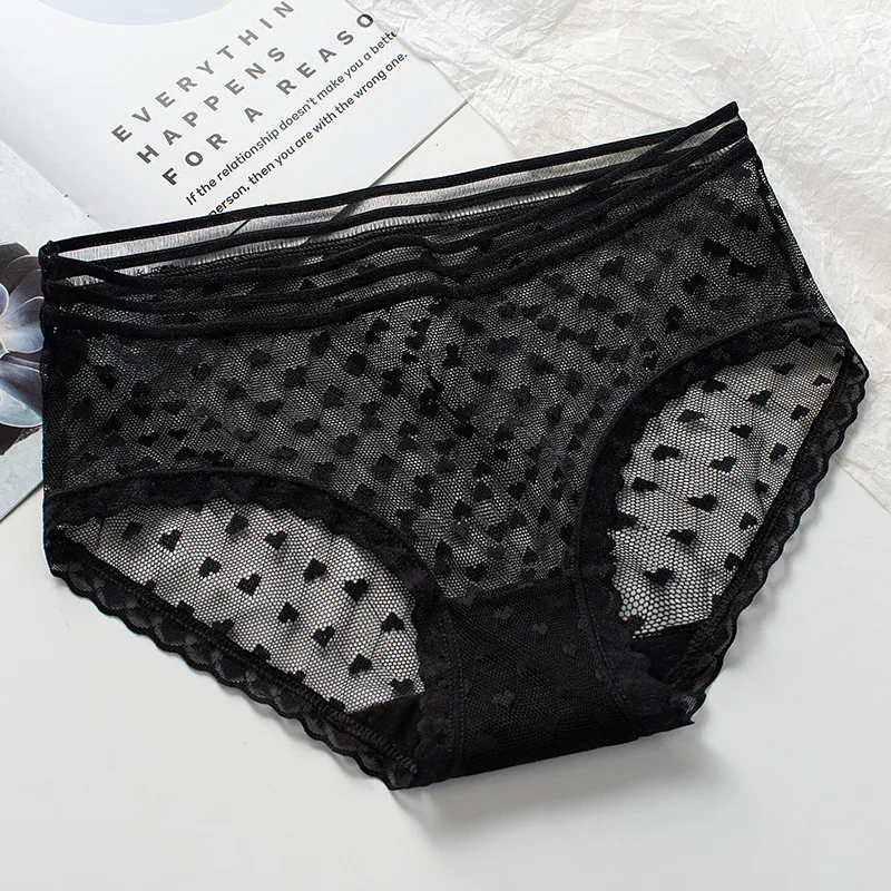 2Pcs New Women Briefs Lace Floral Breathable Underwear Sexy Hollow Lace Perspective Female Underwear Comfortable
2Pcs New Women Briefs Lace Floral Breathable Underwear Sexy Hollow Lace Perspective Female Underwear Comfortable