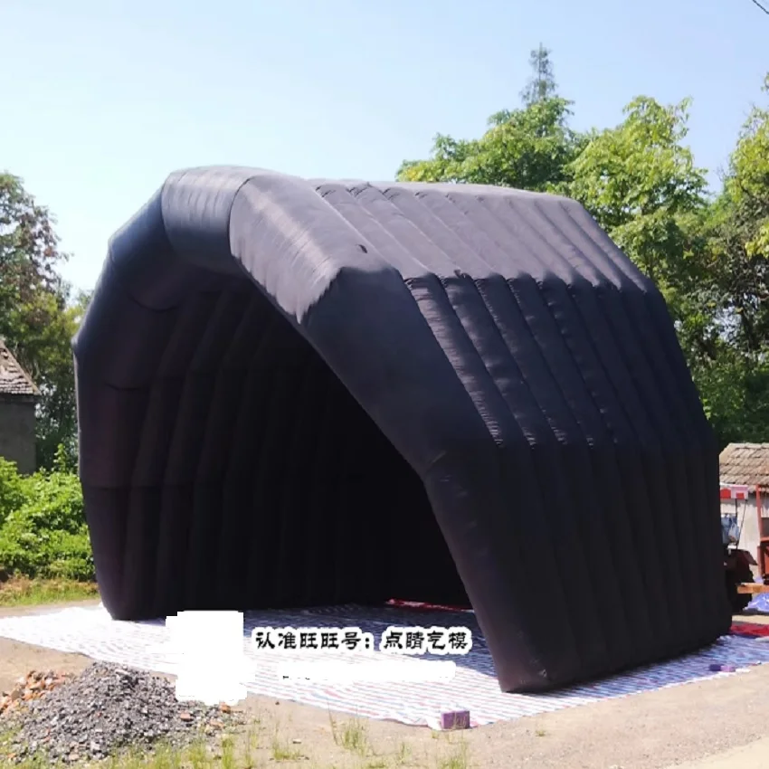 Black Giant Inflatable Stage Tent Air Roof Cover Outdoor Stage Cover with blower
Black Giant Inflatable Stage Tent Air Roof Cover Outdoor Stage Cover with blower