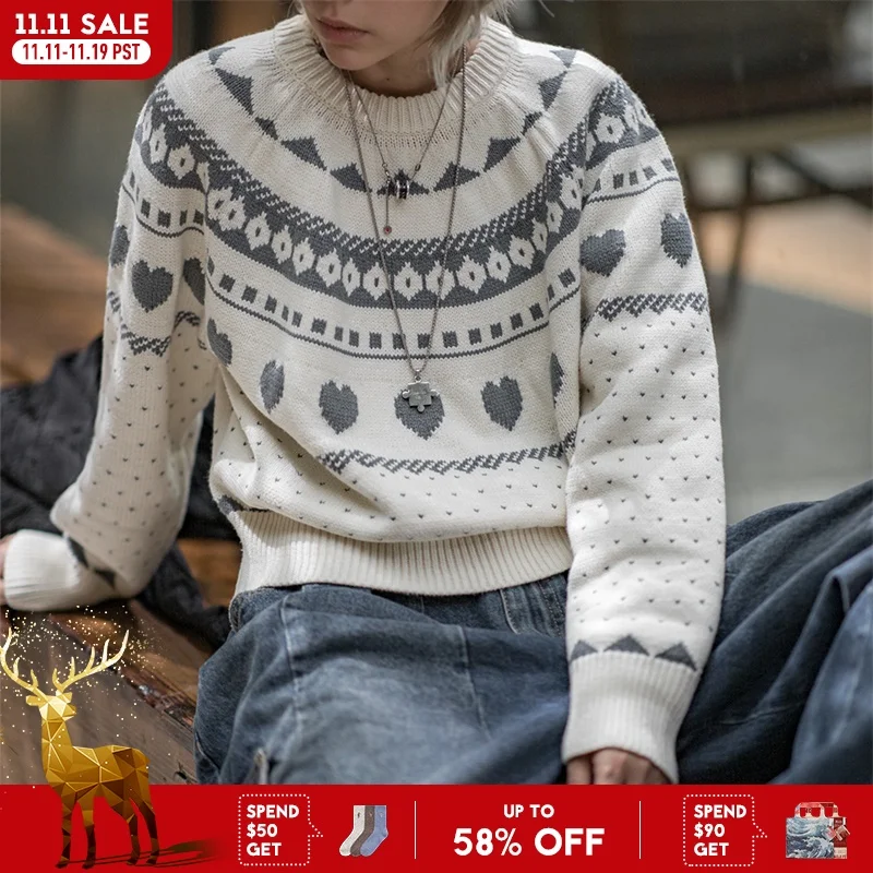 Maden Женские трикотажные свитеры черного цвета с рисунком сердец длинные рукава круглая воротничк подходят для осеннего и зимнего времени как теплые базовые трикотажные рубашки и свитеры для надевания поверх одежды
Maden Женские трикотажные свитеры черного цвета с рисунком сердец длинные рукава круглая воротничк подходят для осеннего и зимнего времени как теплые базовые трикотажные рубашки и свитеры для надевания поверх одежды