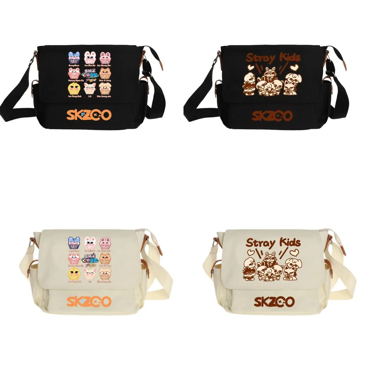 StrayKids MAXIENT Album SKZOO Same Style Supporting Surrounding Student Backpack Single Shoulder Crossbody Bag
StrayKids MAXIENT Album SKZOO Same Style Supporting Surrounding Student Backpack Single Shoulder Crossbody Bag