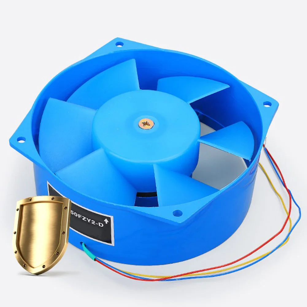 150FZY2D Small Industrial Axial Flow Fan 220V 2800RPM With 150mm Diameter Blades Hand Tool Power Tool Accessories
150FZY2D Small Industrial Axial Flow Fan 220V 2800RPM With 150mm Diameter Blades Hand Tool Power Tool Accessories