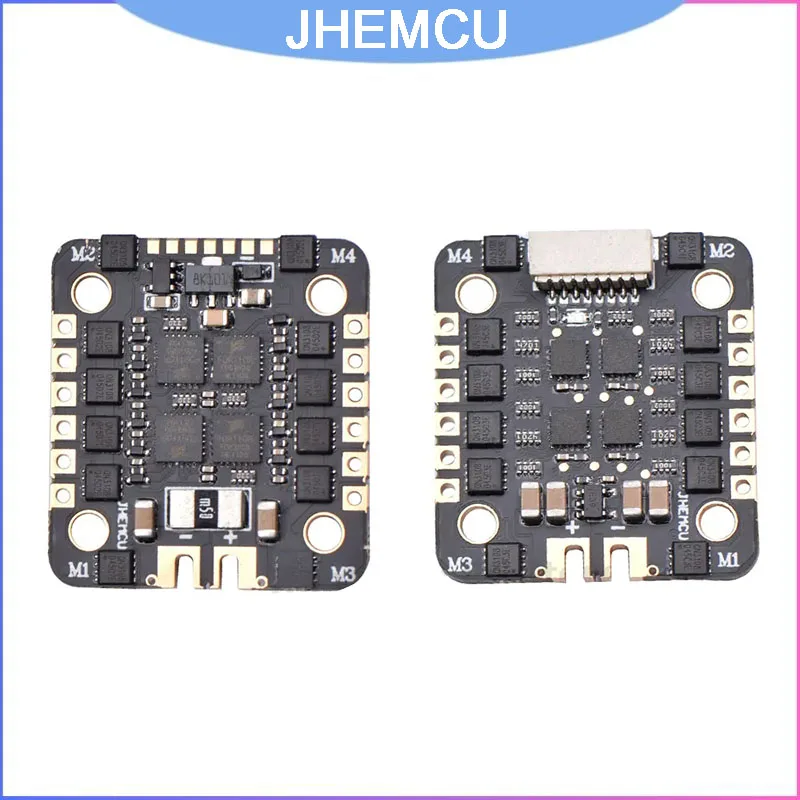 JHEMCU EM40A 40A 4-в-1 ESC, прошивка Bluejay, поддержка DShot600, 2-6S для FPV микро-гоночных дронов DIY
JHEMCU EM40A 40A 4-в-1 ESC, прошивка Bluejay, поддержка DShot600, 2-6S для FPV микро-гоночных дронов DIY