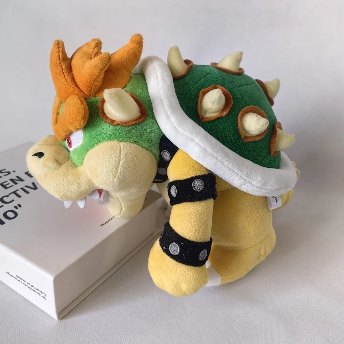 25cm Bowser Anime Peripherals Plush Doll Soft Stuffed Toys Cute Classic Cartoon Character Ornament Birthday Party Gifts
25cm Bowser Anime Peripherals Plush Doll Soft Stuffed Toys Cute Classic Cartoon Character Ornament Birthday Party Gifts