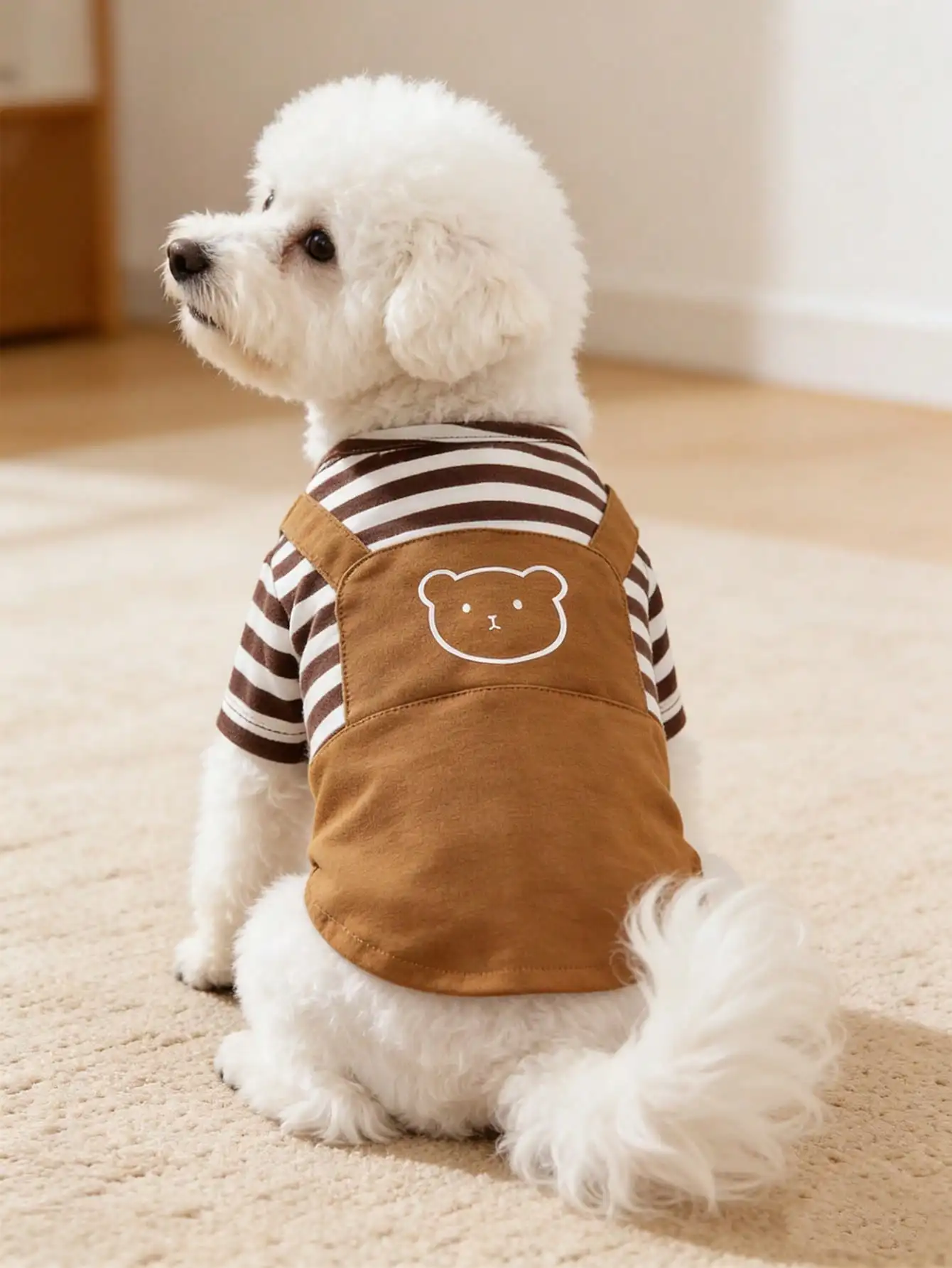 Adorable Bear Design Pet Overall Jumpsuit Comfortable Dog Spring Autumn Wear
Adorable Bear Design Pet Overall Jumpsuit Comfortable Dog Spring Autumn Wear
