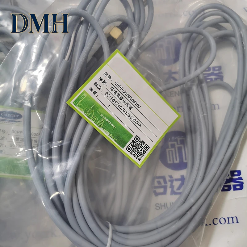 1Pcs New Temperature Sensor For Carrier 00PPG000008100 30RBRQXQXA 00PPG000008100
1Pcs New Temperature Sensor For Carrier 00PPG000008100 30RBRQXQXA 00PPG000008100