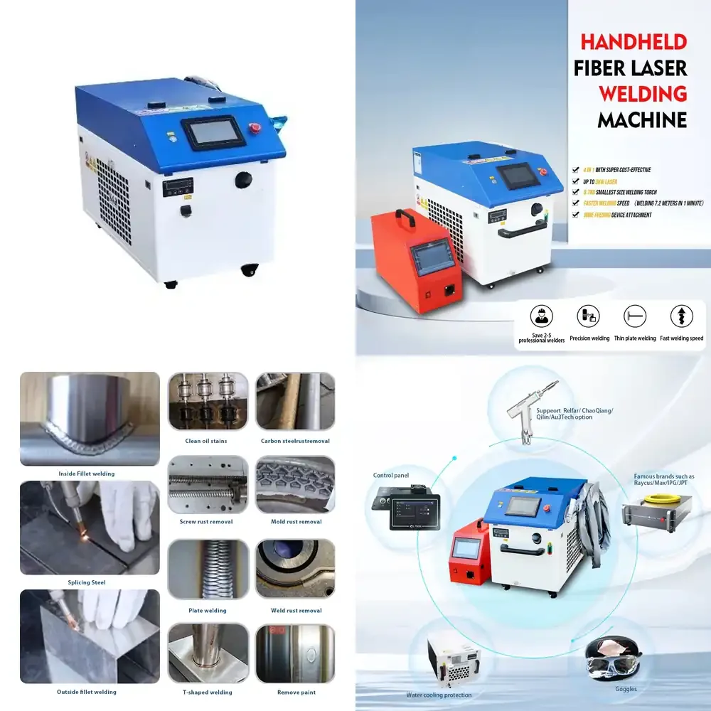 Fiber Welding Machine Welder for Metal Stainless Steel Aluminum
Fiber Welding Machine Welder for Metal Stainless Steel Aluminum