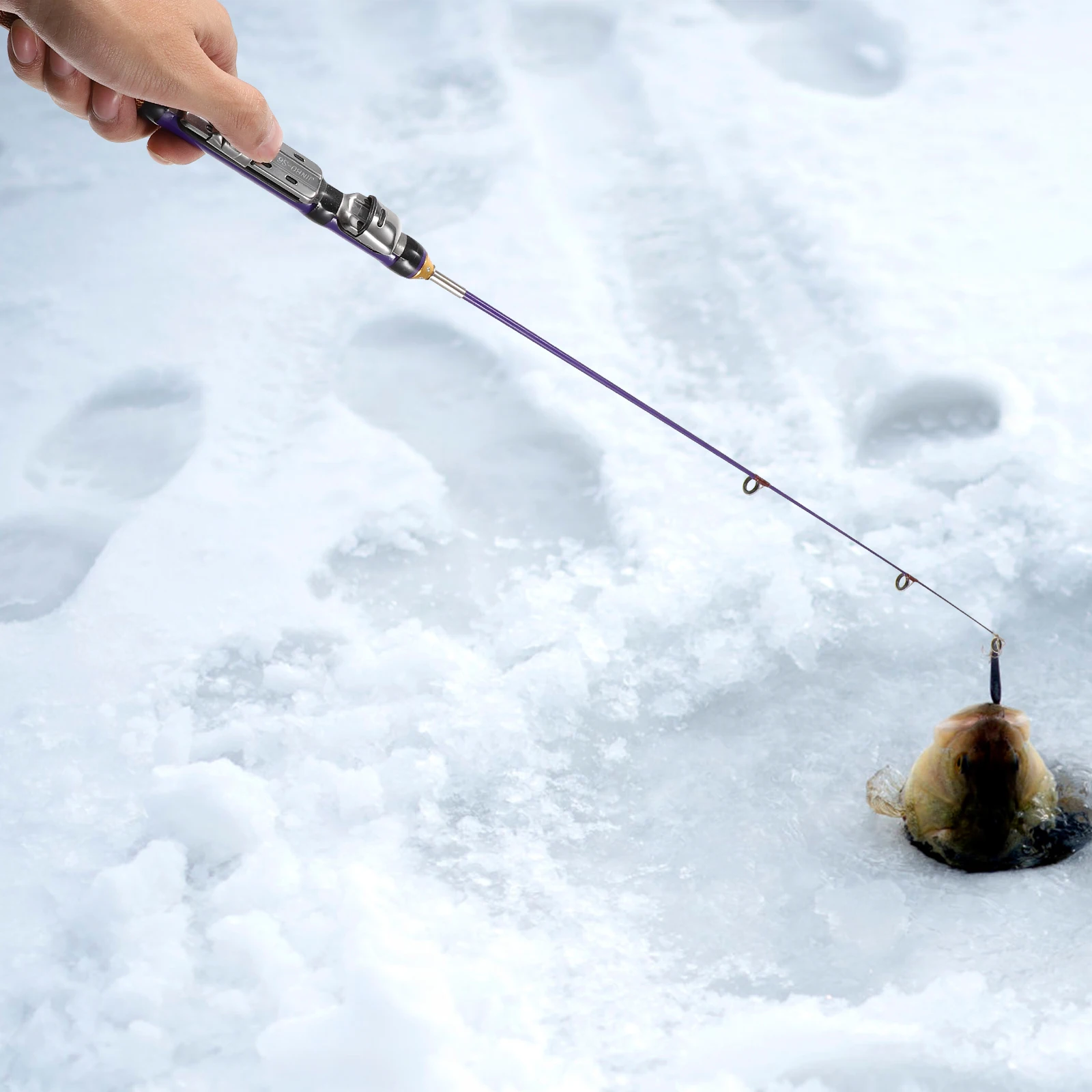 2pcs Ice Fishing Rod Short Compact Lightweight Portable Outdoor Supply Practical Lure Fishing Pole Strong
2pcs Ice Fishing Rod Short Compact Lightweight Portable Outdoor Supply Practical Lure Fishing Pole Strong