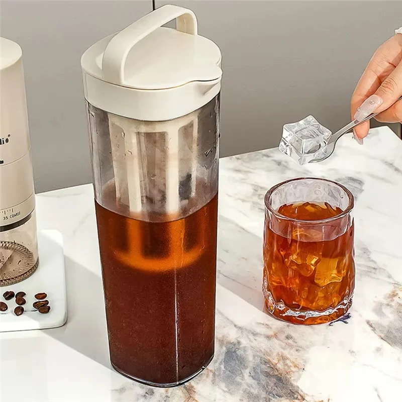 YWDZ-Glass Kettles For Ice Drip Coffee Fruit Tea & Cold Beverages Sealed Refrigerator Safe B
YWDZ-Glass Kettles For Ice Drip Coffee Fruit Tea & Cold Beverages Sealed Refrigerator Safe B