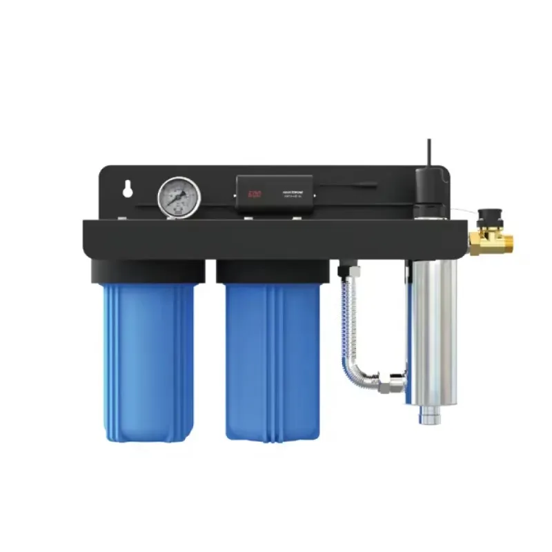 Home and Commercial Wholesale UV 3-Stage Reverse Osmosis Water Purifier System
Home and Commercial Wholesale UV 3-Stage Reverse Osmosis Water Purifier System