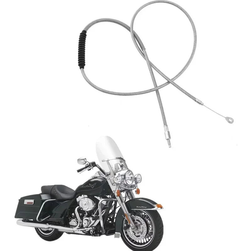 Плетеный трос сцепления для Harley Touring Street Glide Road King FLHRC FLHR 008-2013 2012 2011 аксессуары moto 200 см 78,7 дюйма
Плетеный трос сцепления для Harley Touring Street Glide Road King FLHRC FLHR 008-2013 2012 2011 аксессуары moto 200 см 78,7 дюйма